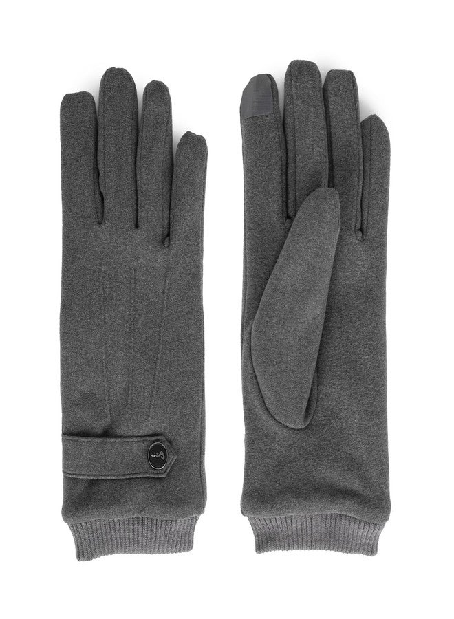 XuoAz Winter Warm Fleece Gloves for Men - Lighweight Thermal Touchscreen Snow Gloves for Cold Weather - Image 5